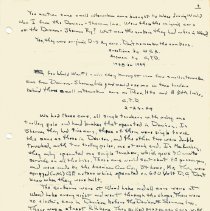 Section 5 - Miscellaneous Notes from Former TER Employees